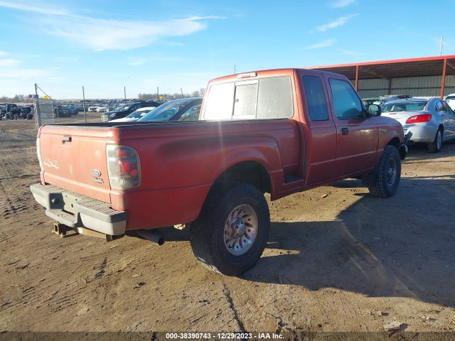 1999 FORD RANGER XLT VIN: 1FTZR15X5XPB70039