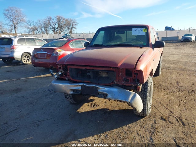 1999 FORD RANGER XLT VIN: 1FTZR15X5XPB70039