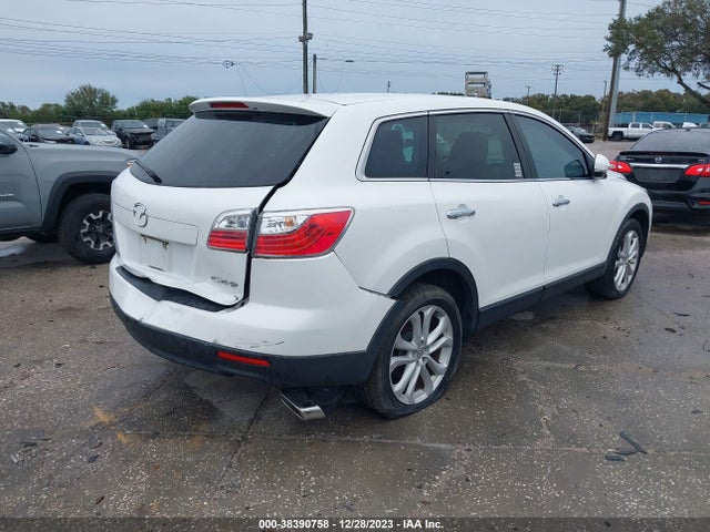 2012 MAZDA CX-9 GRAND TOURING VIN: JM3TB2DA0C0357647