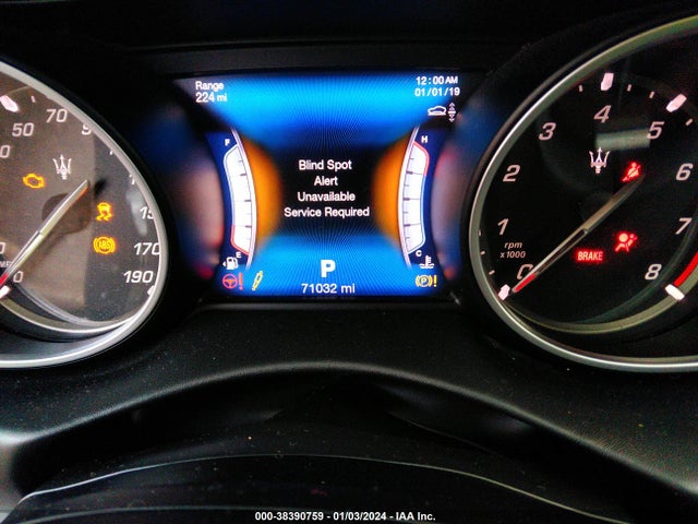 ZN661XUL0HX256564 Maserati Levante
