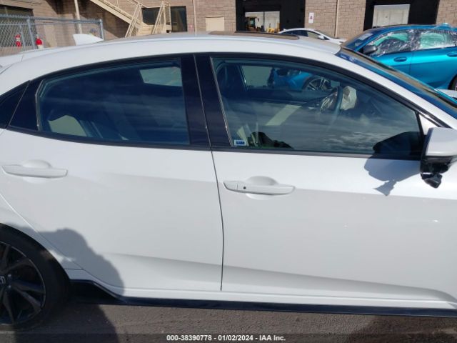 SHHFK7H95HU416850 Honda Civic Sport Touring