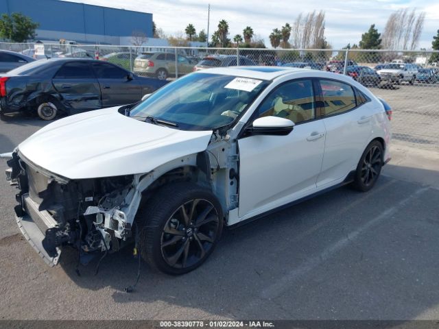 SHHFK7H95HU416850 Honda Civic Sport Touring