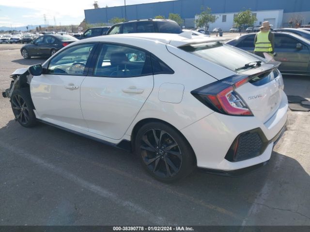 SHHFK7H95HU416850 Honda Civic Sport Touring