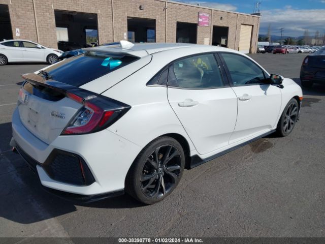 SHHFK7H95HU416850 Honda Civic Sport Touring