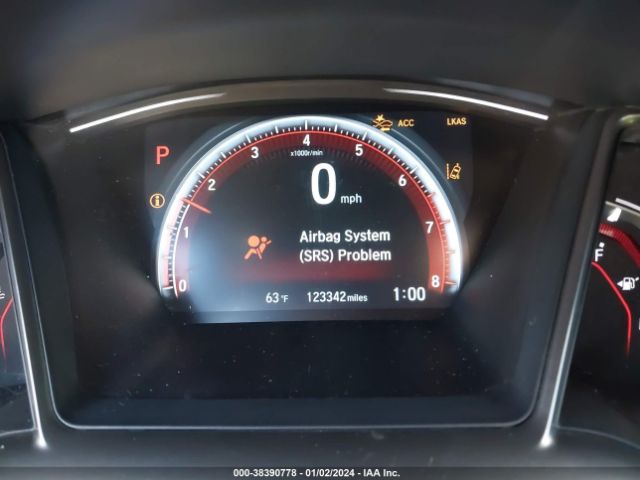 SHHFK7H95HU416850 Honda Civic Sport Touring
