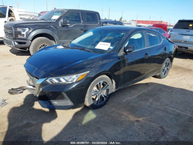 3N1AB8CV2LY239759 Nissan Sentra Sv Xtronic Cvt