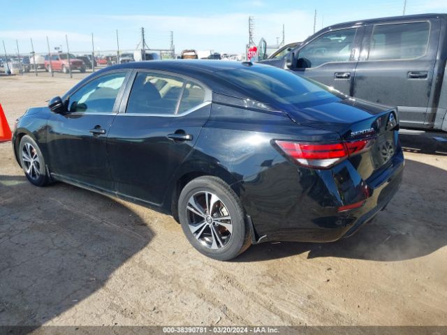 3N1AB8CV2LY239759 Nissan Sentra Sv Xtronic Cvt