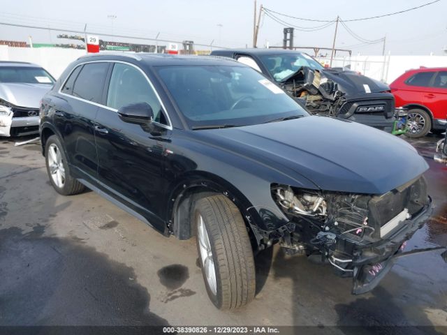 38390826 :رقم المزاد ، WA1DECF36L1099650 vin ، 2020 Audi Q3 Premium 45 Tfsi S Line Quattro Tiptronic مزاد بيع