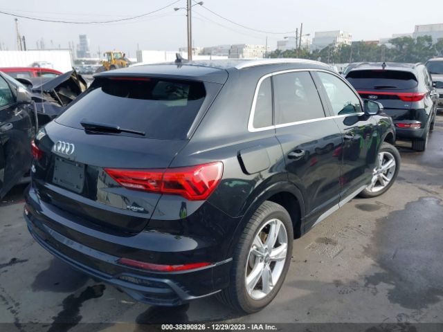 WA1DECF36L1099650 Audi Q3 Premium 45 Tfsi S Line Quattro Tiptronic