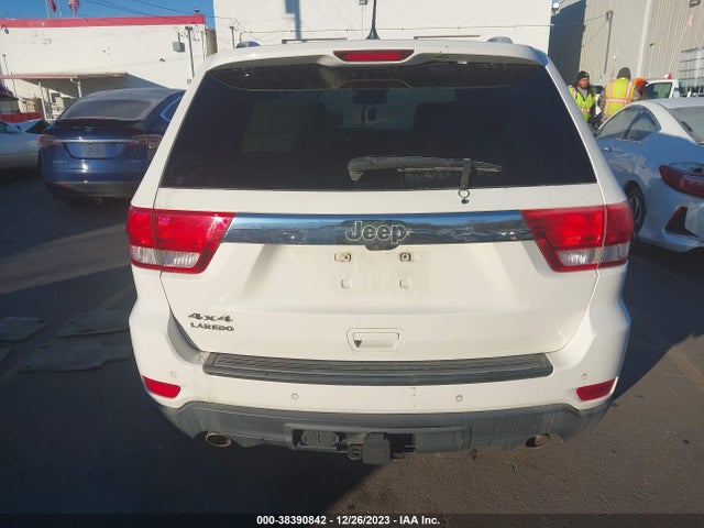 2012 JEEP GRAND CHEROKEE LAREDO VIN: 1C4RJFAT0CC284023