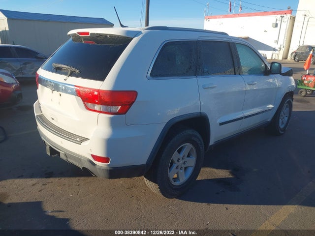 2012 JEEP GRAND CHEROKEE LAREDO VIN: 1C4RJFAT0CC284023