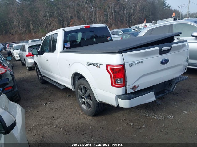 Ford F-150 Xlt 2015 1FTEX1EP5FKD92774 Image 3