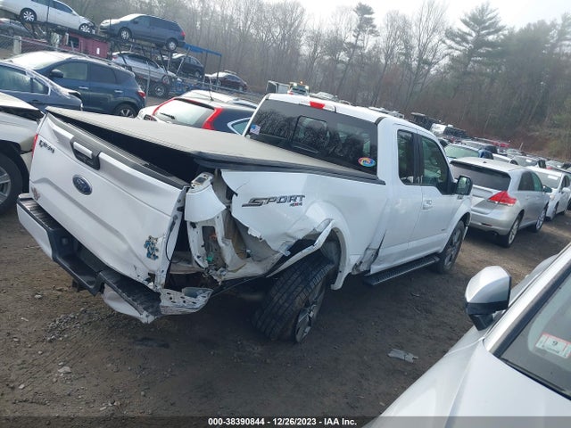 Ford F-150 Xlt 2015 1FTEX1EP5FKD92774 Image 4