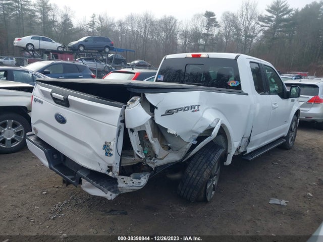 Ford F-150 Xlt 2015 1FTEX1EP5FKD92774 Image 6