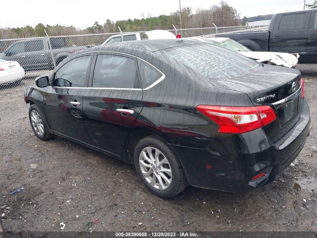 2017 NISSAN SENTRA SV VIN: 3N1AB7AP2HY249021