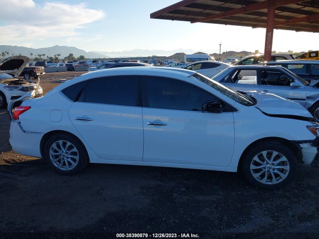 2018 NISSAN SENTRA SV VIN: 3N1AB7APXJY248382