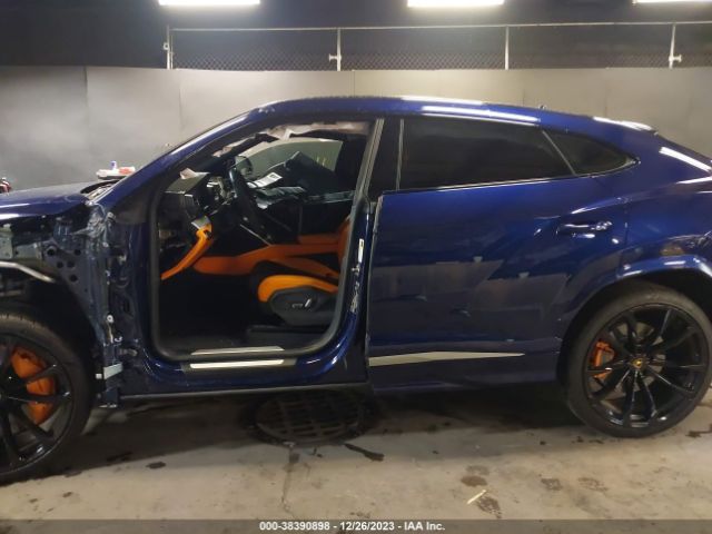ZPBUA1ZL0NLA18224 Lamborghini Urus Graphite Capsule/pearl Capsule