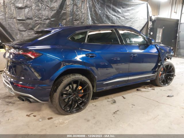 ZPBUA1ZL0NLA18224 Lamborghini Urus Graphite Capsule/pearl Capsule