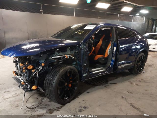 ZPBUA1ZL0NLA18224 Lamborghini Urus Graphite Capsule/pearl Capsule