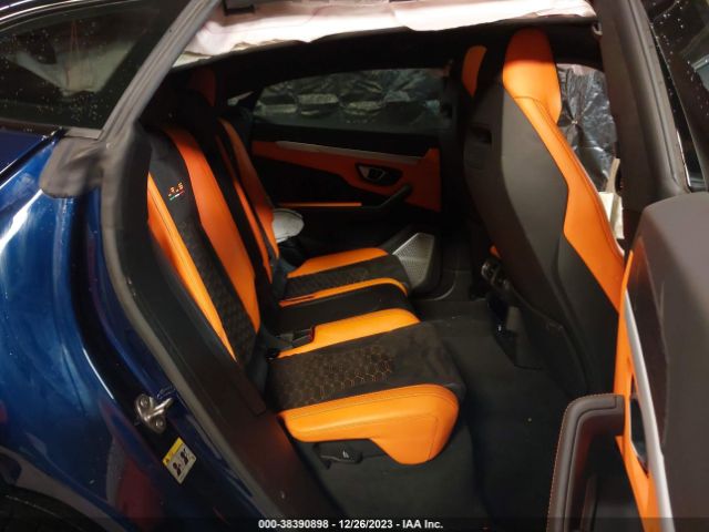 ZPBUA1ZL0NLA18224 Lamborghini Urus Graphite Capsule/pearl Capsule