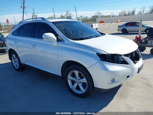 2011 LEXUS RX 350 VIN: 2T2BK1BA0BC083397