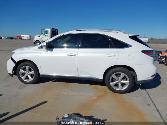 2011 LEXUS RX 350 VIN: 2T2BK1BA0BC083397
