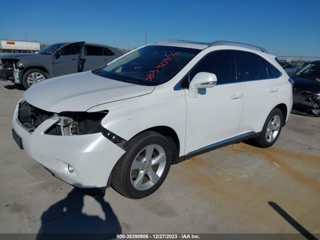 2011 LEXUS RX 350 VIN: 2T2BK1BA0BC083397