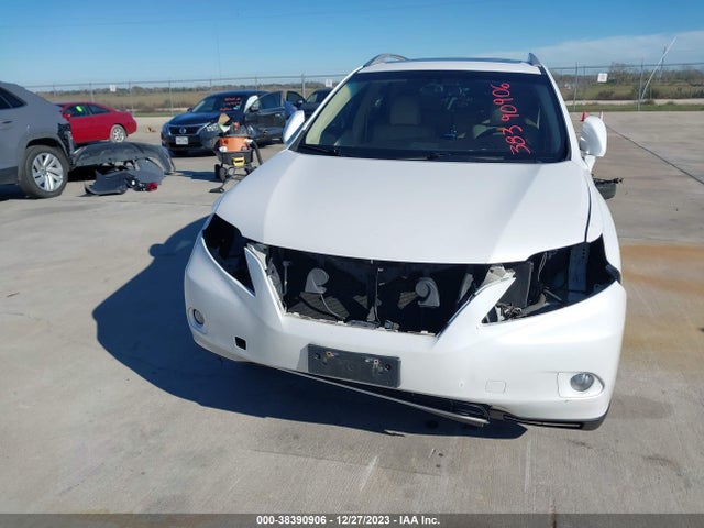 2011 LEXUS RX 350 VIN: 2T2BK1BA0BC083397
