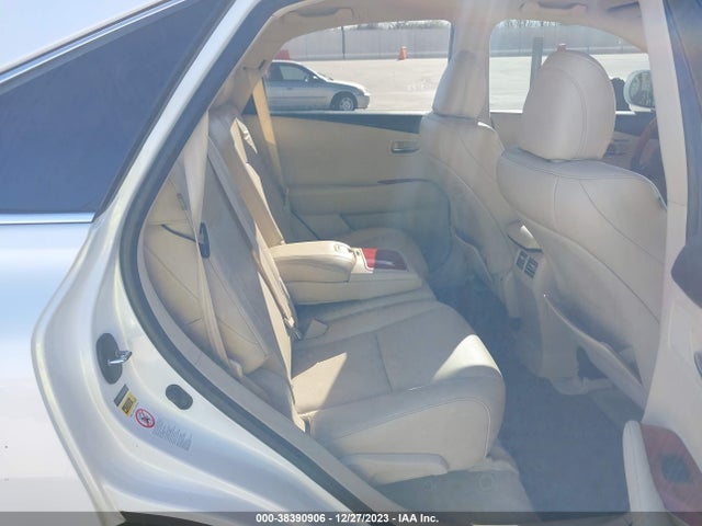 2011 LEXUS RX 350 VIN: 2T2BK1BA0BC083397
