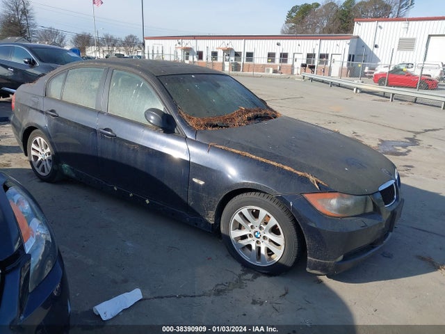 2006 BMW 325I VIN: WBAVB13546KR62146