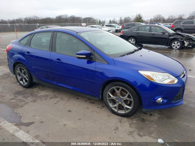 2013 FORD FOCUS SE VIN: 1FADP3F26DL118037