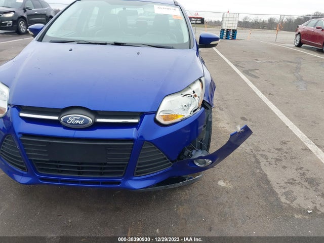 2013 FORD FOCUS SE VIN: 1FADP3F26DL118037