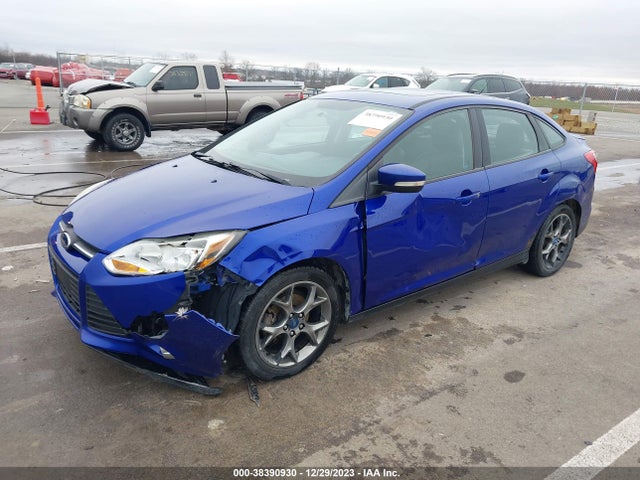 2013 FORD FOCUS SE VIN: 1FADP3F26DL118037