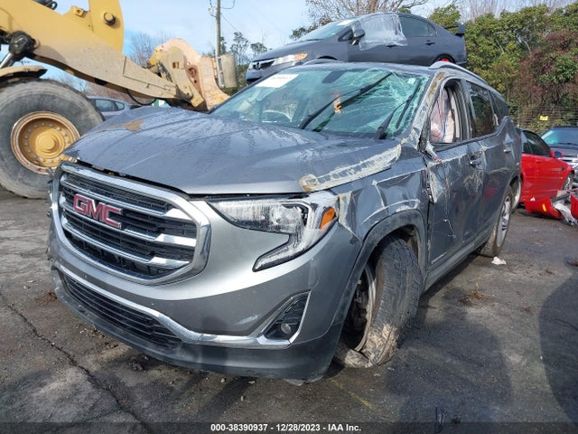 GMC Terrain Slt 2018 3GKALPEV9JL294290 Image 2