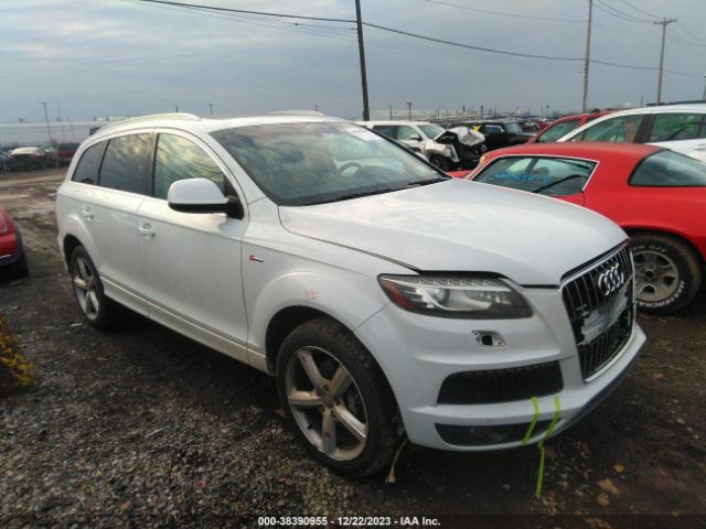 2013 AUDI Q7 WA1DGAFE7DD004691