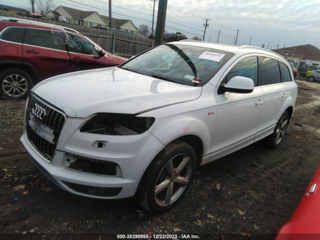 2013 AUDI Q7 WA1DGAFE7DD004691 Photo 1