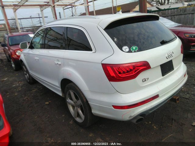 2013 AUDI Q7 WA1DGAFE7DD004691 Photo 2