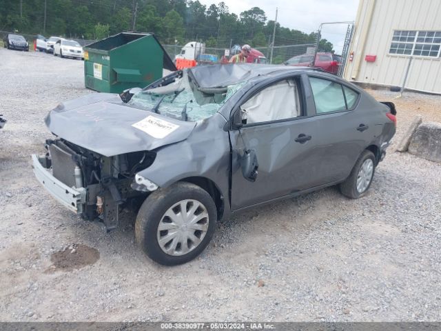 3N1CN7AP4KL823736 Nissan Versa 1.6 S