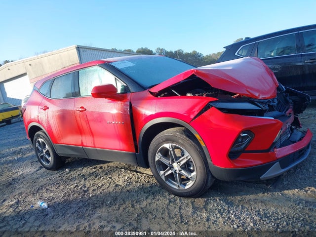 Chevrolet Blazer Fwd 2lt 2023 3GNKBCR44PS165764 Image 13