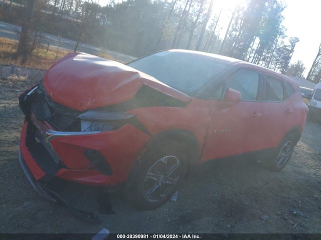 Chevrolet Blazer Fwd 2lt 2023 3GNKBCR44PS165764 Image 14