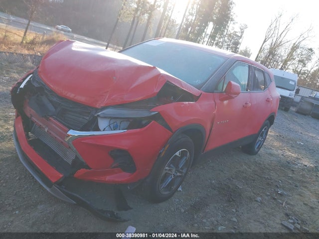 Chevrolet Blazer Fwd 2lt 2023 3GNKBCR44PS165764 Image 2