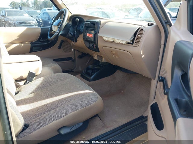 2001 FORD RANGER EDGE/EDGE PLUS/XL/XLT/XLT APP/XLT APPEARANCE VIN: 1FTYR14U01PB00054