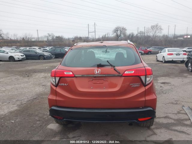 3CZRU6H14KG704562 Honda HR-V SPORT