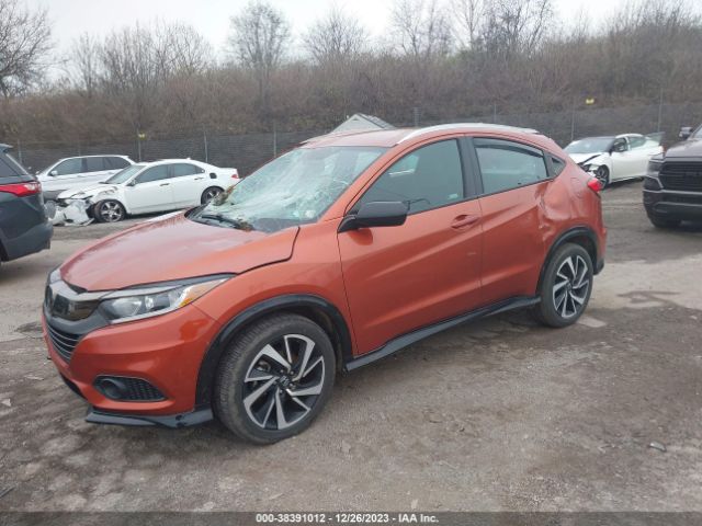 3CZRU6H14KG704562 Honda HR-V SPORT