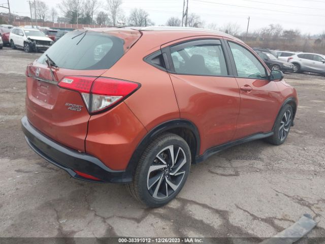 3CZRU6H14KG704562 Honda HR-V SPORT