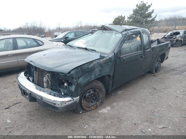 2004 CHEVROLET COLORADO VIN: 1GCCS196448184516