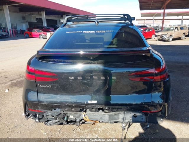 KMUKCDTC0PU014641 Genesis Gv60 Advanced Awd