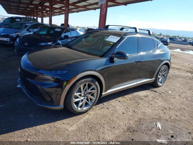 KMUKCDTC0PU014641 Genesis Gv60 Advanced Awd