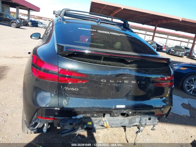 KMUKCDTC0PU014641 Genesis Gv60 Advanced Awd