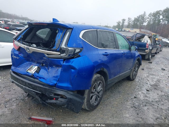 Honda Cr-v Awd Ex 2021 7FARW2H58ME005847 Image 4